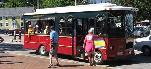 Ogunquit_trolley