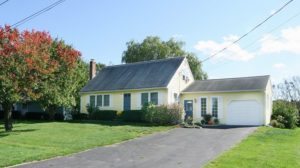 Outside view of our renovated 4 bedroom home