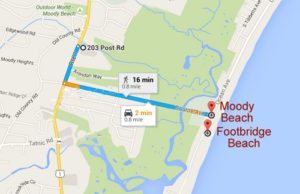 Walk, Bike, Trolley or Drive to the Beautiful Ogunquit & Wells Beaches 